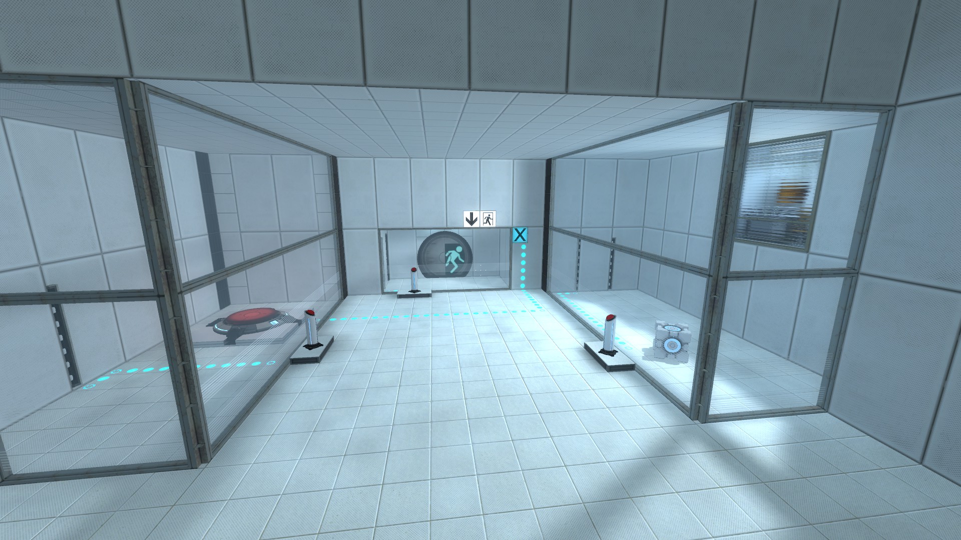 Portal 2 test odası